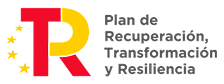 Logo Plan de Recuperación, Transformación y Resilencia