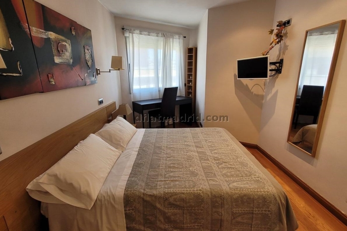 Apartamento Céntrico en Chamberi de 1 Dormitorio #209 en Madrid