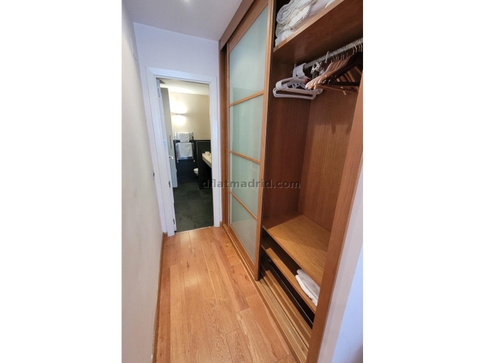 Apartamento Céntrico en Chamberi de 1 Dormitorio #209 en Madrid