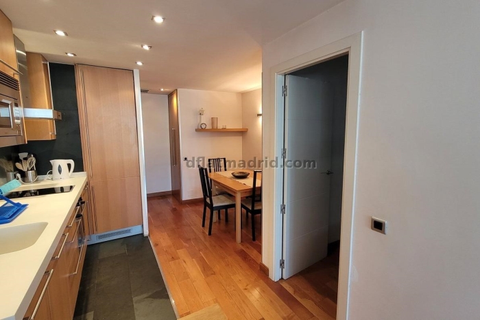 Apartamento Céntrico en Chamberi de 1 Dormitorio #209 en Madrid