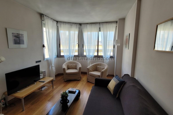 Apartamento Céntrico en Chamberi de 1 Dormitorio #209 en Madrid