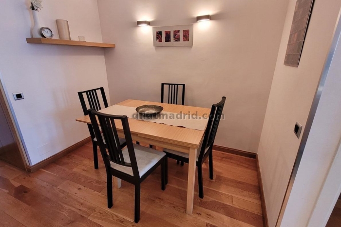 Apartamento Céntrico en Chamberi de 1 Dormitorio #209 en Madrid