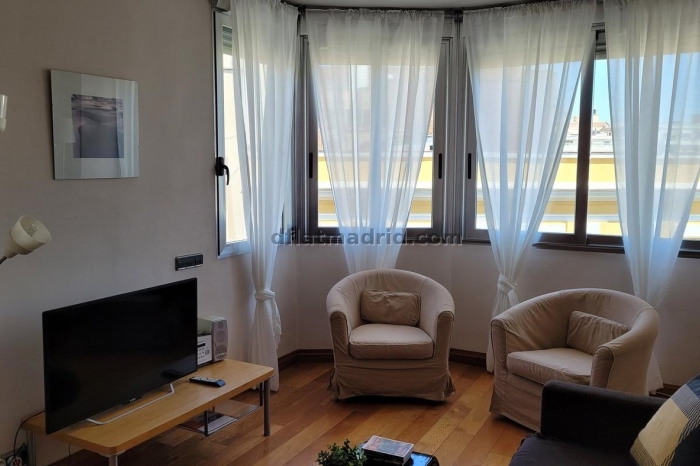 Apartamento Céntrico en Chamberi de 1 Dormitorio #209 en Madrid