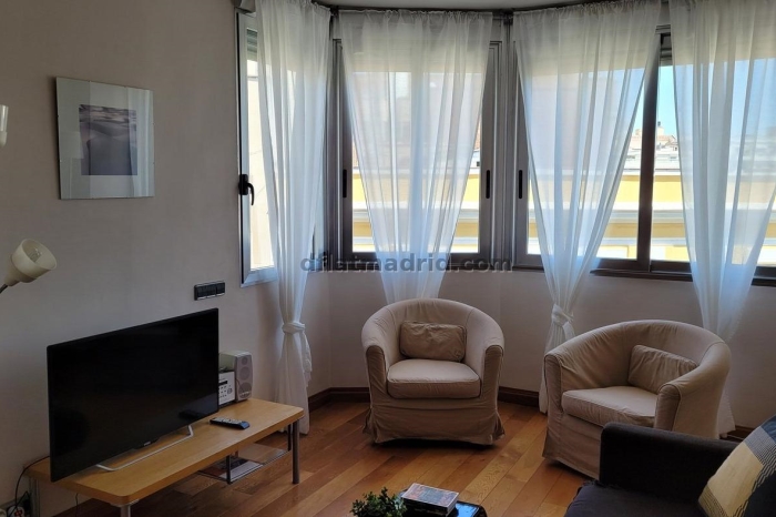 Exterior apartment next to Serrano with all the amenities #209 in Madrid