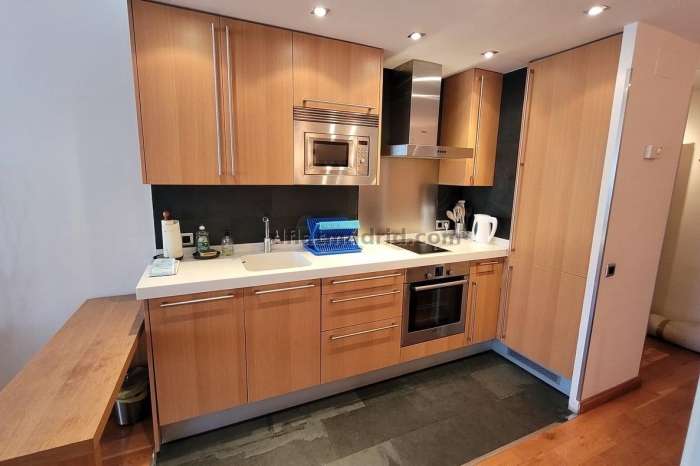 Exterior apartment next to Serrano with all the amenities #209 in Madrid