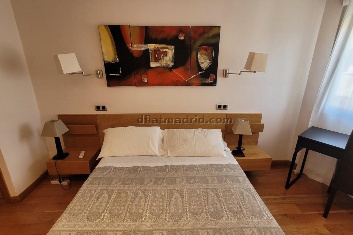 Apartamento Céntrico en Chamberi de 1 Dormitorio #209 en Madrid