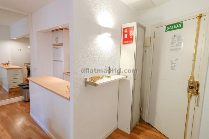 Apartamento Céntrico en Chamberi de 1 Dormitorio #210 en Madrid