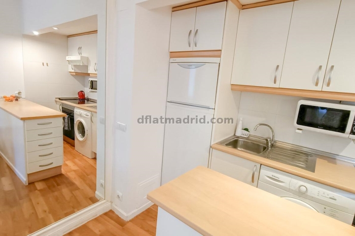 Apartamento interior en Almagro totalmente amueblado #210 en Madrid