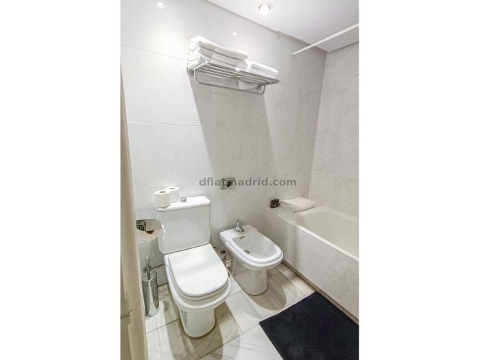 Apartamento interior en Almagro totalmente amueblado #210 en Madrid