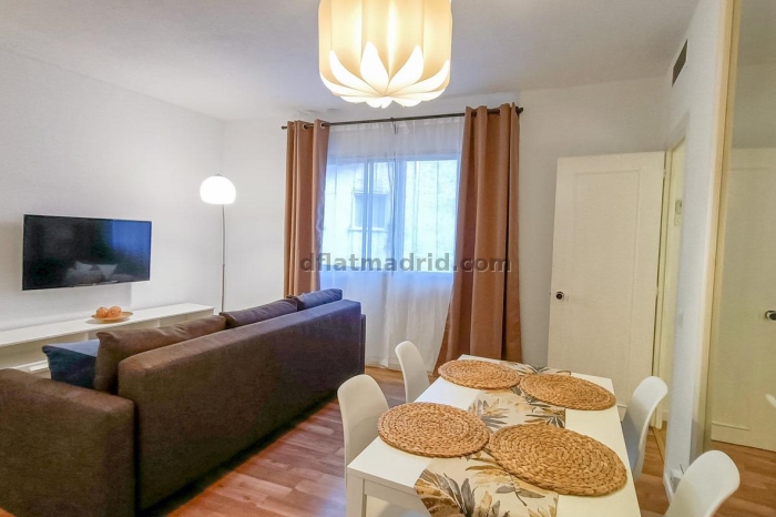 Apartamento Céntrico en Chamberi de 1 Dormitorio #210 en Madrid