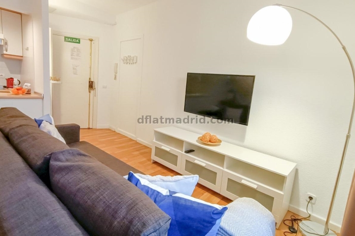 Apartamento interior en Almagro totalmente amueblado #210 en Madrid