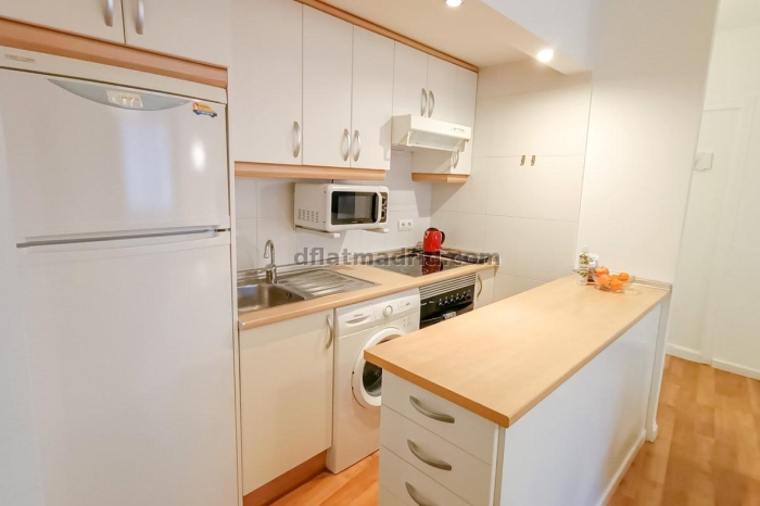 Apartamento Céntrico en Chamberi de 1 Dormitorio #210 en Madrid