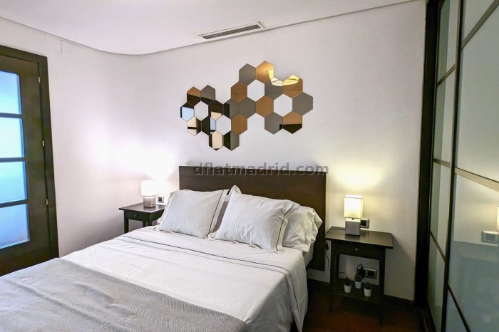 Apartamento exterior cerca de la Castellana con terraza #211 en Madrid