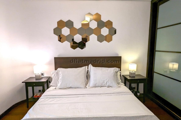 Apartamento exterior cerca de la Castellana con terraza #211 en Madrid