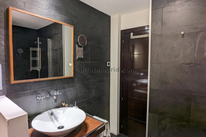 Apartamento exterior cerca de la Castellana con terraza #211 en Madrid