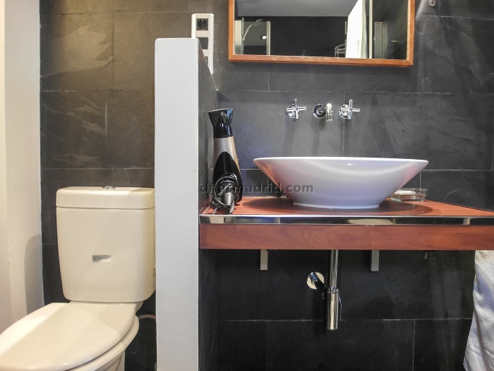 Apartamento exterior cerca de la Castellana con terraza #211 en Madrid