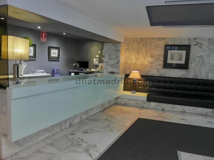 Central Apartment in Chamberi of 1 Bedroom with terrace #211 in Madrid