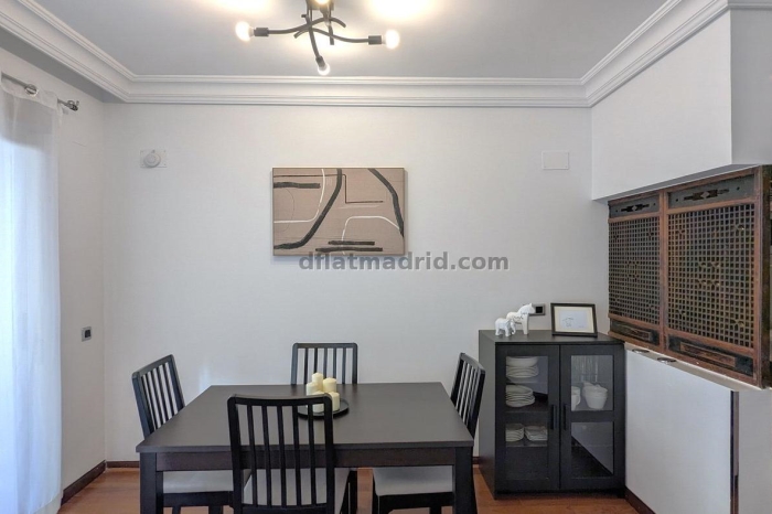 Apartamento exterior cerca de la Castellana con terraza #211 en Madrid