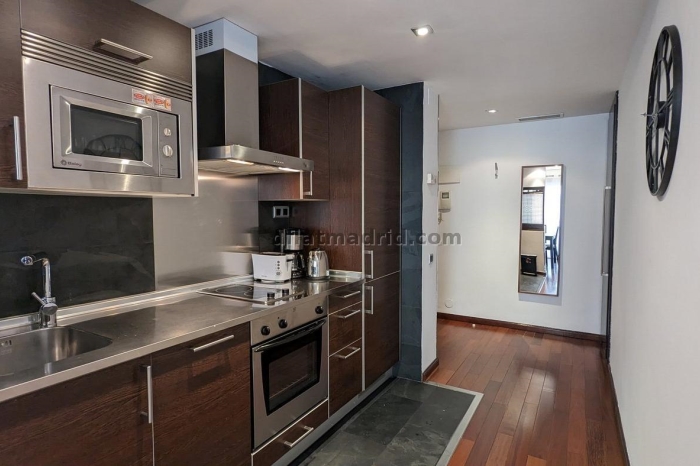 Apartamento exterior cerca de la Castellana con terraza #211 en Madrid