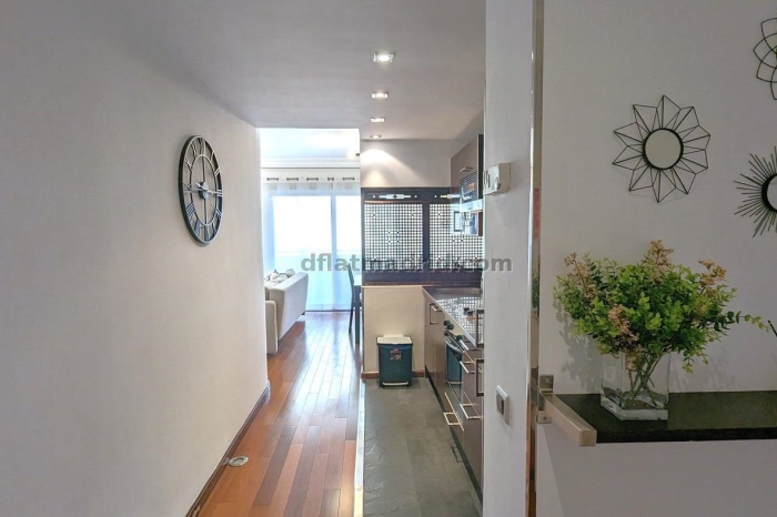 Apartamento exterior cerca de la Castellana con terraza #211 en Madrid