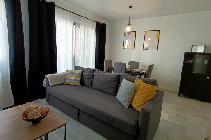 Apartamento Céntrico en Chamberi de 1 Dormitorio con terraza #227 en Madrid