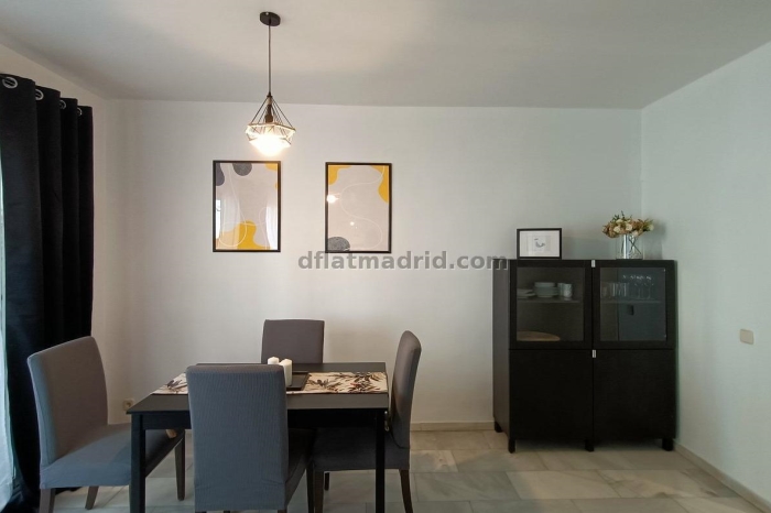 Apartamento Céntrico en Chamberi de 1 Dormitorio con terraza #227 en Madrid