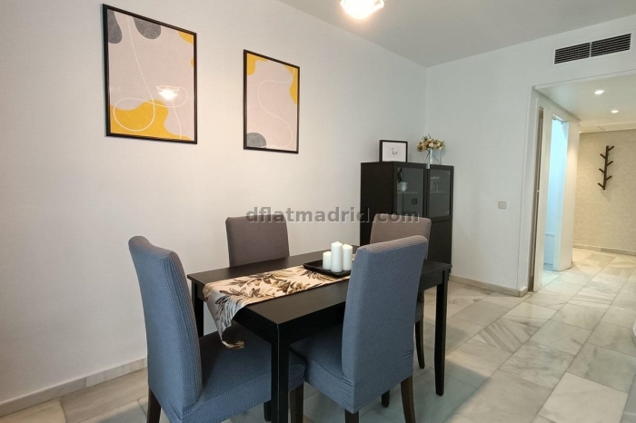 Apartamento Céntrico en Chamberi de 1 Dormitorio con terraza #227 en Madrid