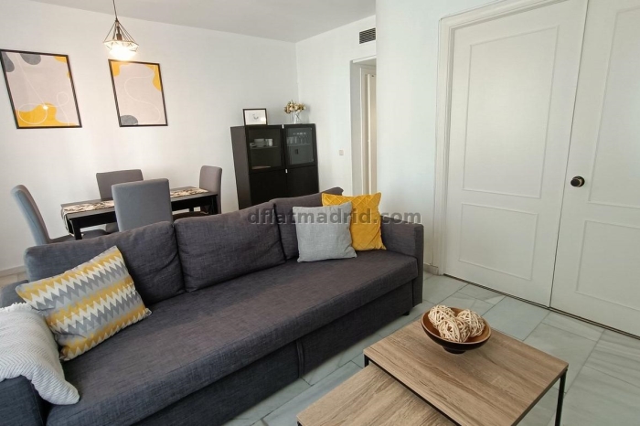 Apartamento Céntrico en Chamberi de 1 Dormitorio con terraza #227 en Madrid