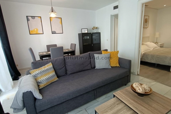 Apartamento Céntrico en Chamberi de 1 Dormitorio con terraza #227 en Madrid