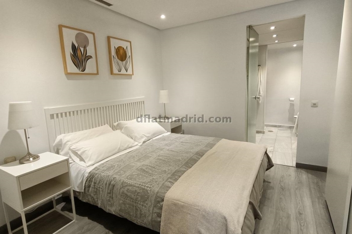 Central Apartment in Chamberi of 1 Bedroom with terrace #227 in Madrid