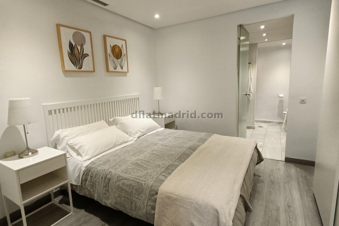 Apartamento Céntrico en Chamberi de 1 Dormitorio con terraza #227 en Madrid