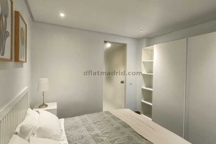 Apartamento Céntrico en Chamberi de 1 Dormitorio con terraza #227 en Madrid