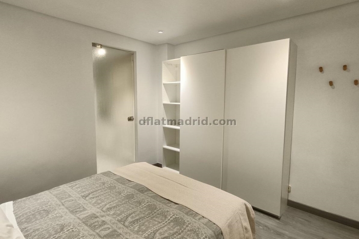 Apartamento Céntrico en Chamberi de 1 Dormitorio con terraza #227 en Madrid