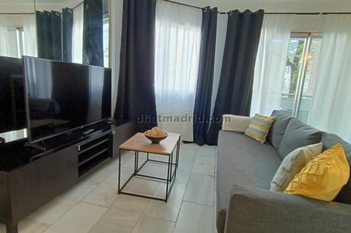 Apartamento Céntrico en Chamberi de 1 Dormitorio con terraza #227 en Madrid