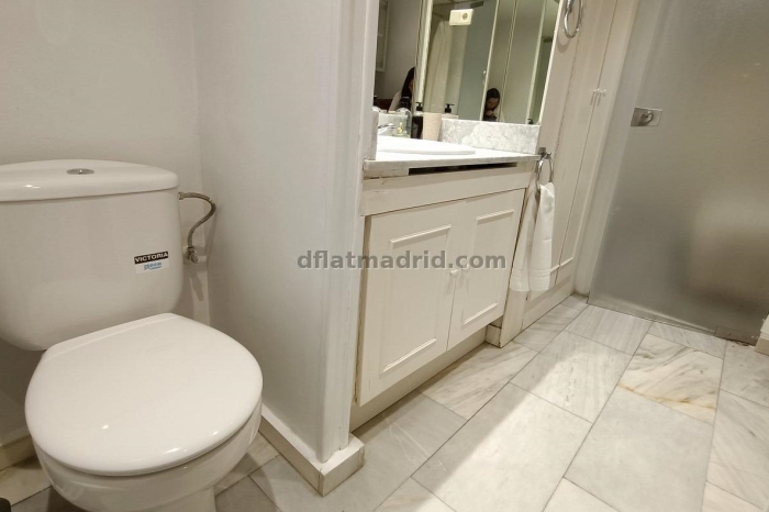 Central Apartment in Chamberi of 1 Bedroom with terrace #227 in Madrid