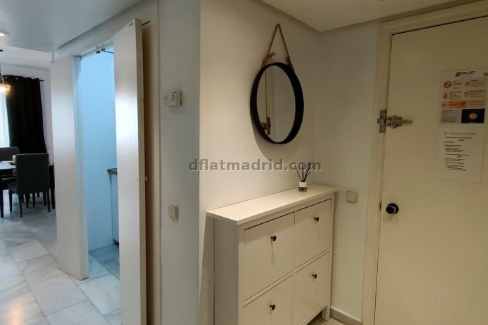 Apartamento Céntrico en Chamberi de 1 Dormitorio con terraza #227 en Madrid