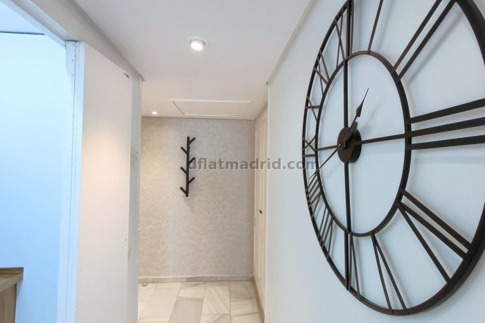 Central Apartment in Chamberi of 1 Bedroom with terrace #227 in Madrid