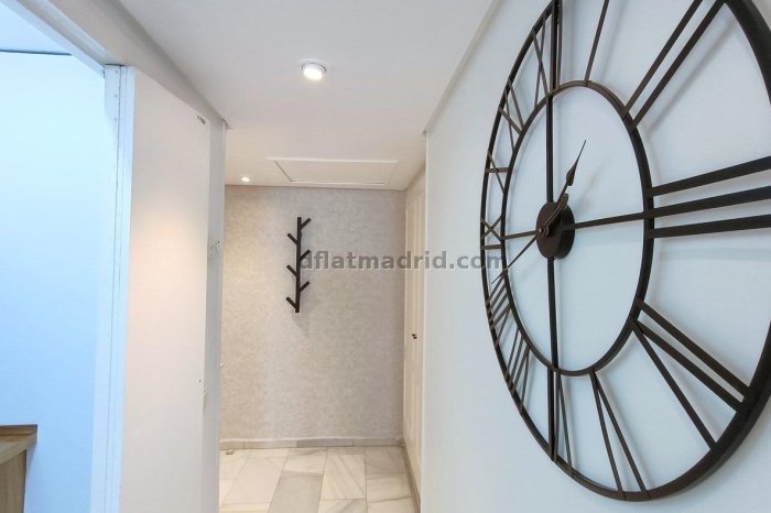 Apartamento Céntrico en Chamberi de 1 Dormitorio con terraza #227 en Madrid