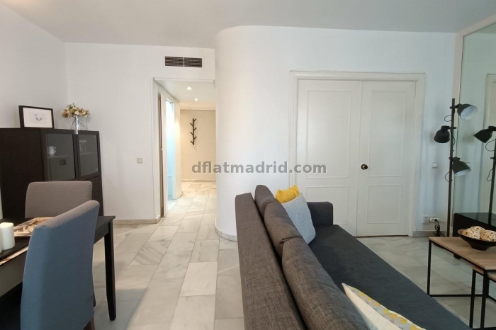 Apartamento Céntrico en Chamberi de 1 Dormitorio con terraza #227 en Madrid