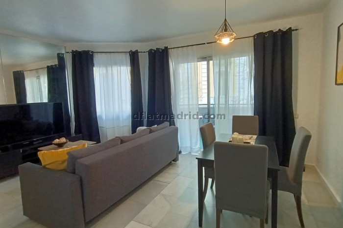 Apartamento Céntrico en Chamberi de 1 Dormitorio con terraza #227 en Madrid