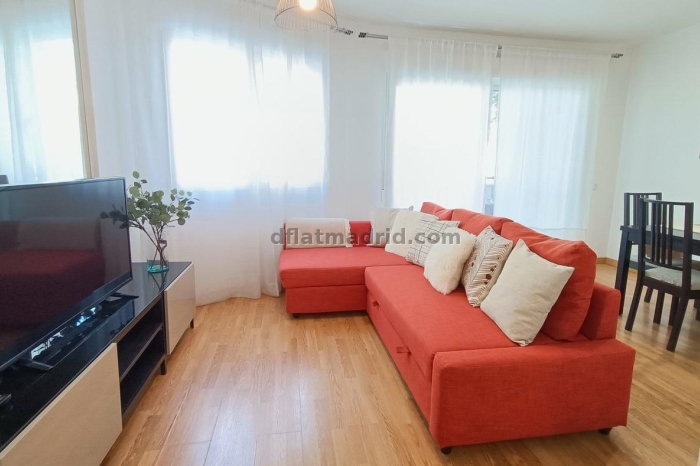 Apartamento Céntrico en Chamberi de 1 Dormitorio con terraza #228 en Madrid