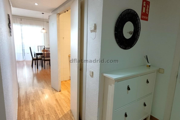 Apartamento Céntrico en Chamberi de 1 Dormitorio con terraza #228 en Madrid