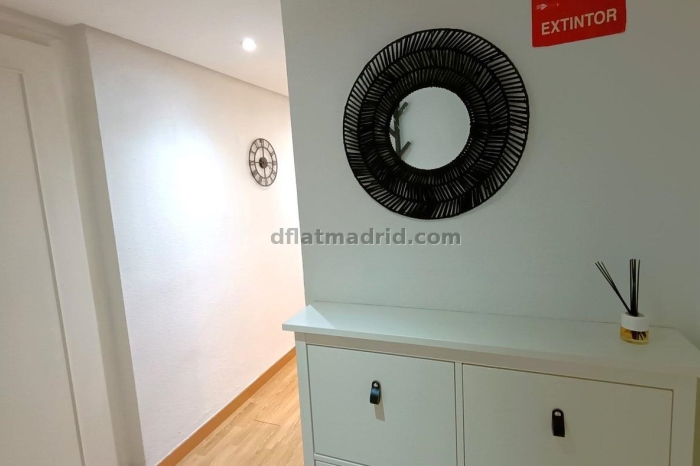 Apartamento Céntrico en Chamberi de 1 Dormitorio con terraza #228 en Madrid