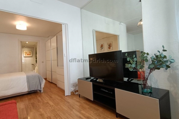 Apartamento Céntrico en Chamberi de 1 Dormitorio con terraza #228 en Madrid