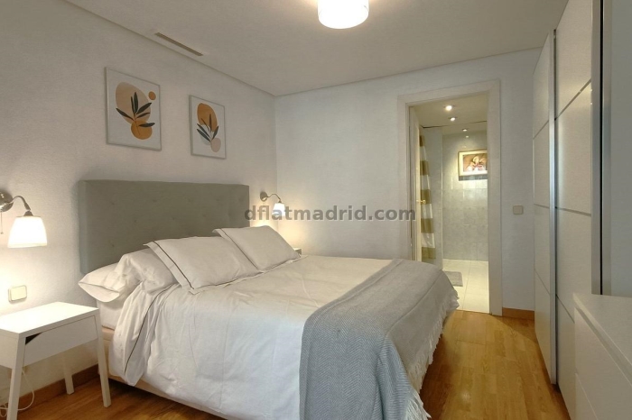 Apartamento Céntrico en Chamberi de 1 Dormitorio con terraza #228 en Madrid