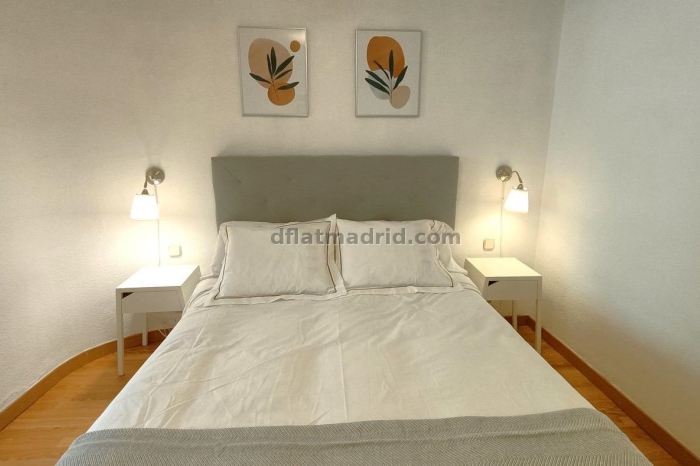 Apartamento Céntrico en Chamberi de 1 Dormitorio con terraza #228 en Madrid