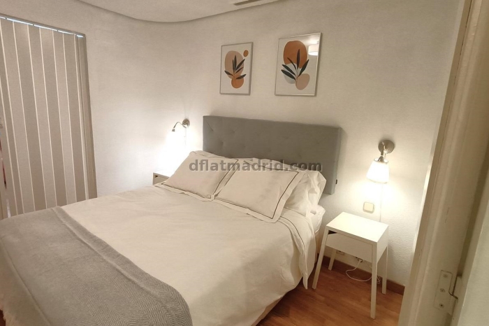 Apartamento Céntrico en Chamberi de 1 Dormitorio con terraza #228 en Madrid