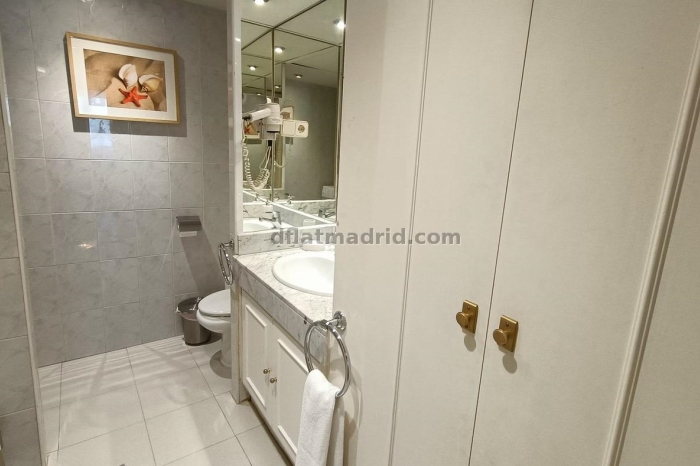 Apartamento Céntrico en Chamberi de 1 Dormitorio con terraza #228 en Madrid