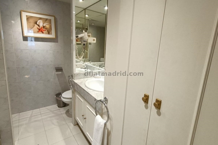 Apartamento Céntrico en Chamberi de 1 Dormitorio con terraza #228 en Madrid