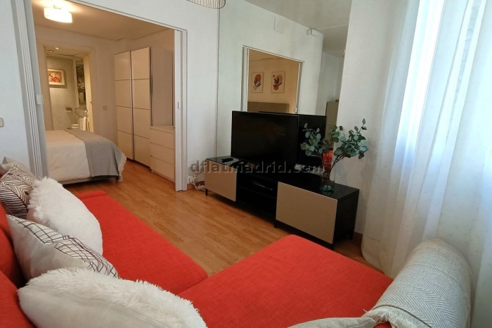 Apartamento Céntrico en Chamberi de 1 Dormitorio con terraza #228 en Madrid